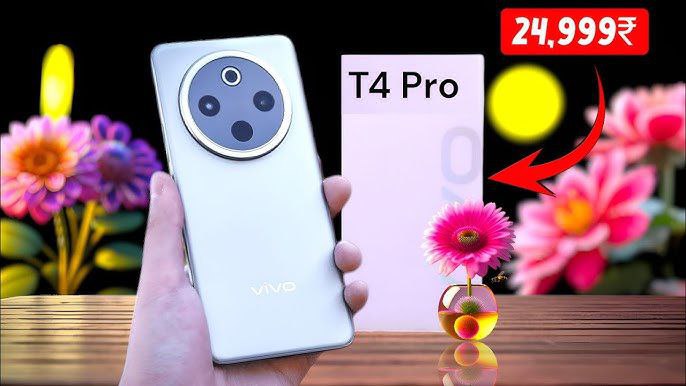 110 MP का कैमरा और 80W का तगड़ा चार्जर,ओप्पो की हवा निकालने वीवो ने Vivo T4 5G फोन लॉन्च।