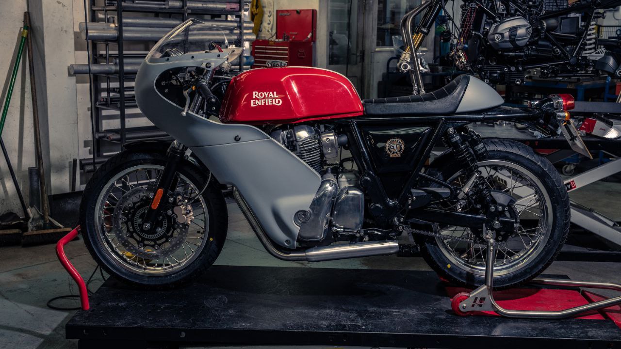 बाहुबली इंजन के साथ लॉन्च हो रही है Royal Enfield Continental GT 650 जाने कीमत और ब्रांडेड फीचर्स