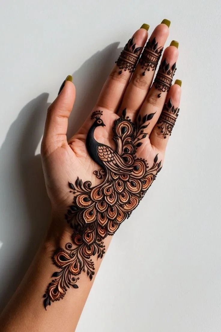 These 4 fancy designs of mehndi are trending a lot, save them now for the upcoming special occasions