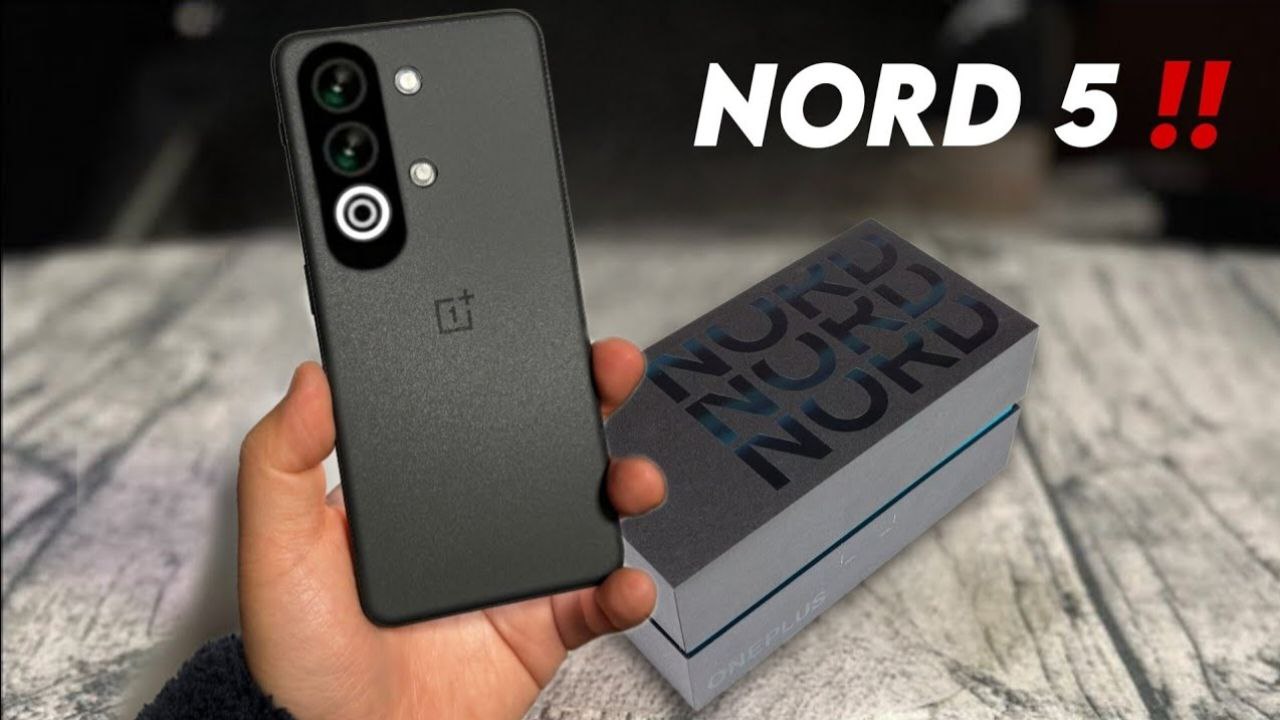 अपनी नई टेक्नोलॉजी के साथ बेहतरीन डिवाइसेस लॉन्च OnePlus Nord 5 दमदार 5G स्मार्टफोन