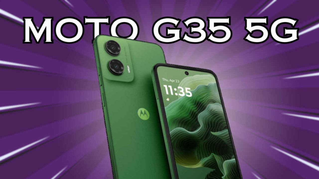 Moto G35: एक शानदार स्मार्टफोन बेहतरीन फीचर्स के साथ