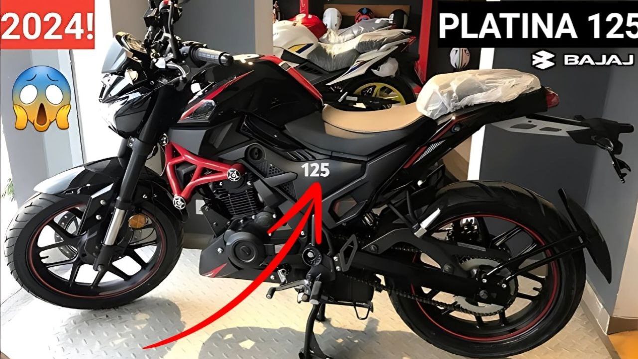 Bajaj Platina 125: जबरदस्त माइलेज और कंफर्ट का बेजोड़ कॉम्बिनेशन