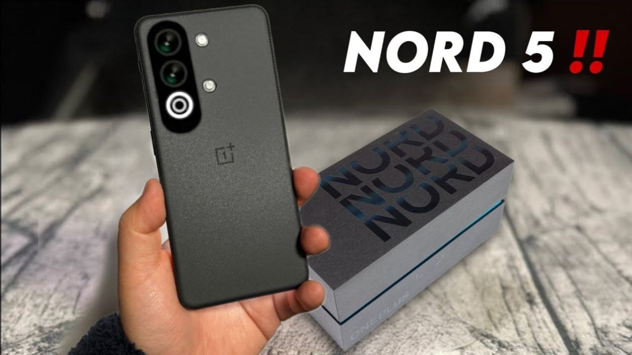 ONEPLUS NORD 5: दमदार फीचर्स और शानदार परफॉर्मेंस वाला स्मार्टफोन