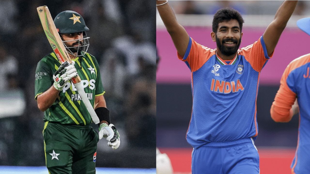 भारत और पाकिस्तान के बीच महा मुकाबला में India को सपोर्ट करने पहुंचे Bumrah