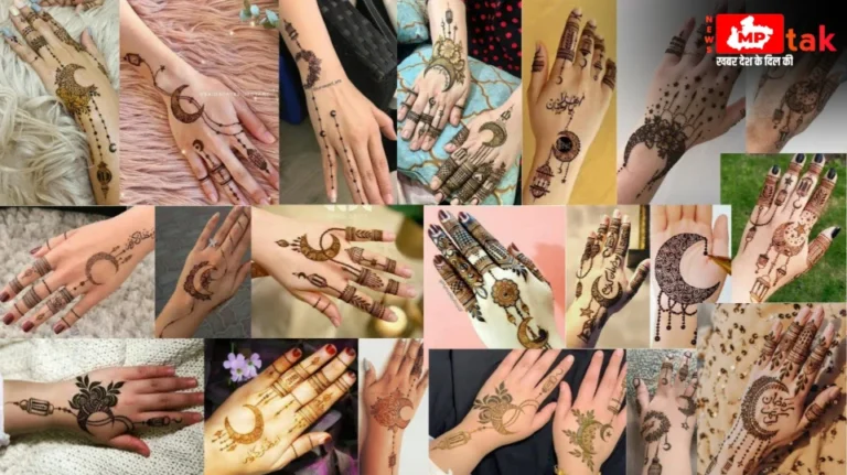 Eid 2025 में Pakistani mehndi design देगी खूबसूरत लुक