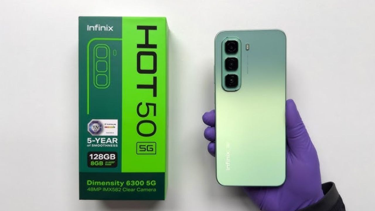 Infinix Hot 50: दमदार फीचर्स और किफायती कीमत वाली शानदार स्मार्टफोन फीचर्स