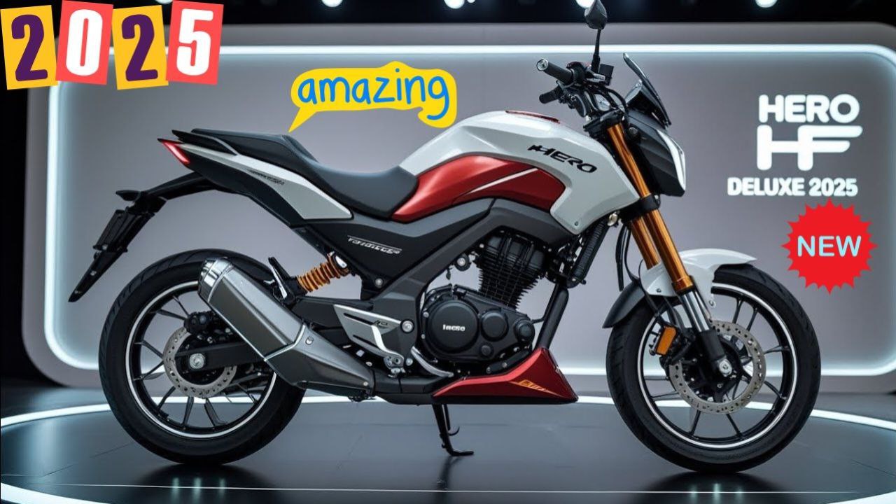 Hero HF Deluxe: भारत की सबसे दमदार बाइक धांसू लुक के साथ कम कीमत
