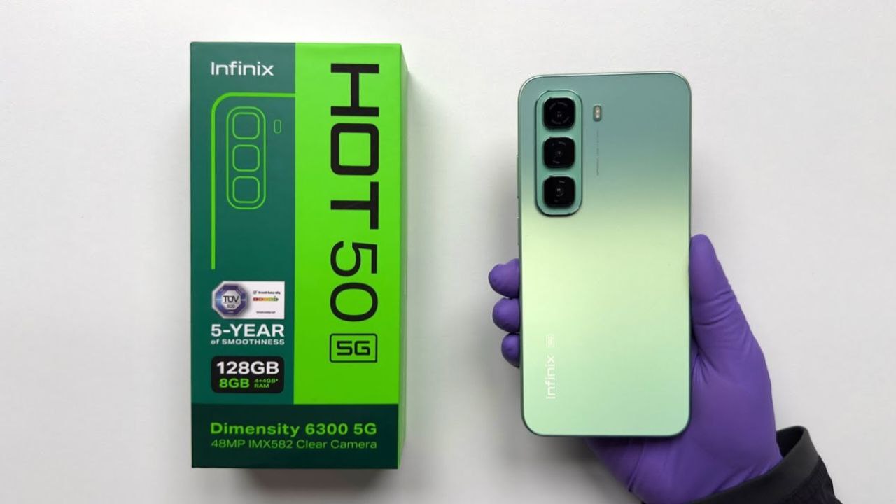 Infinix Note 50: दमदार फीचर्स और शानदार परफॉर्मेंस वाला स्मार्टफोन