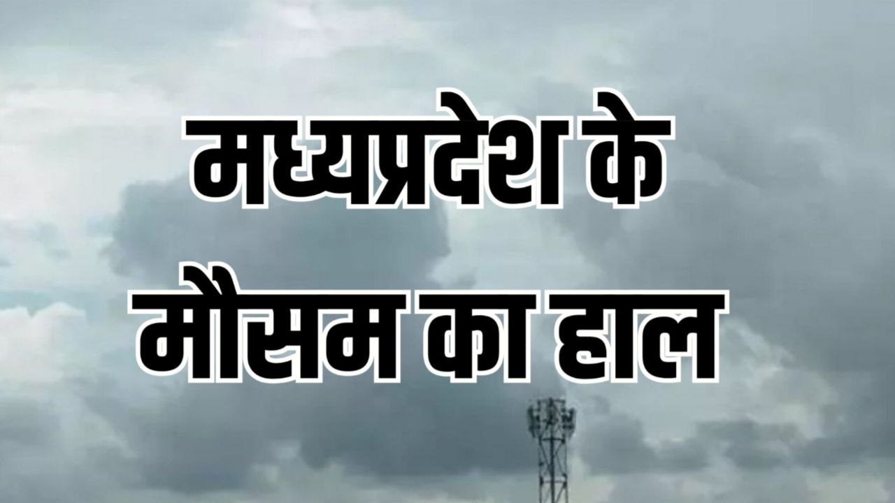 पहाड़ों में हो रही बर्फबारी की वजह से MP के मौसम ने ली करवट, इन जिलों चेतावनी