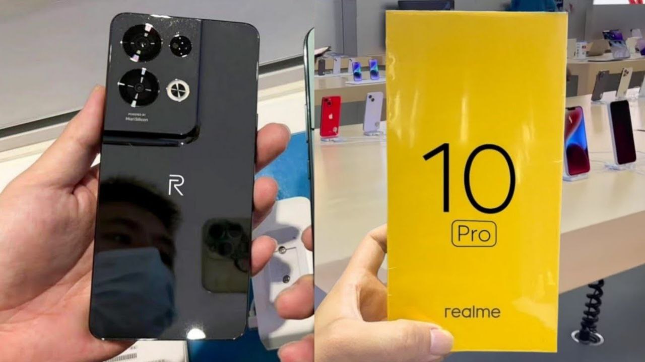 REALME 10 PRO: दमदार फीचर्स और शानदार परफॉर्मेंस के साथ मार्किट में लॉन्च