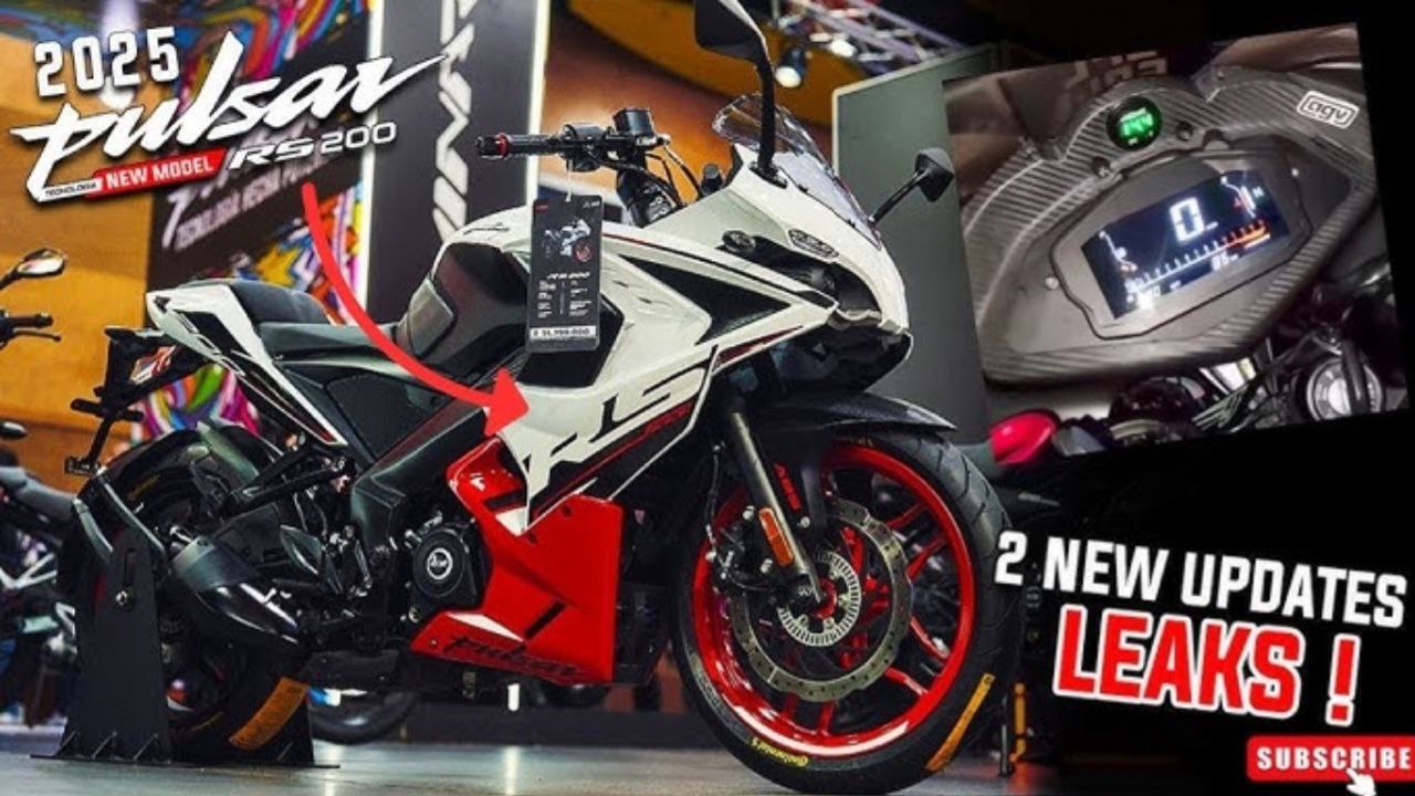 Bajaj Pulsar RS 200 दमदार परफॉर्मेंस और स्टाइलिश डिज़ाइन का परफेक्ट कॉम्बिनेशन