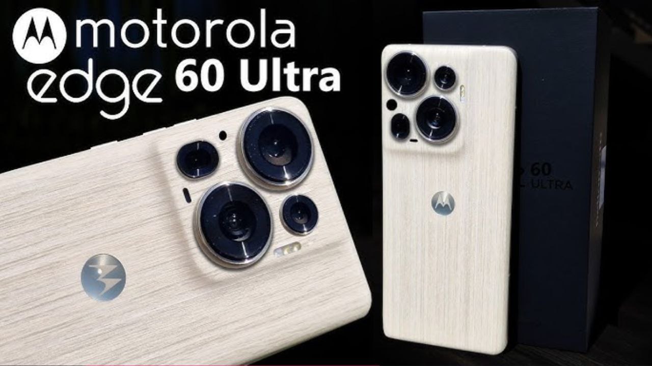 Motorola Edge 60 Ultra: प्रीमियम फीचर्स और दमदार परफॉर्मेंस वाला स्मार्टफोन