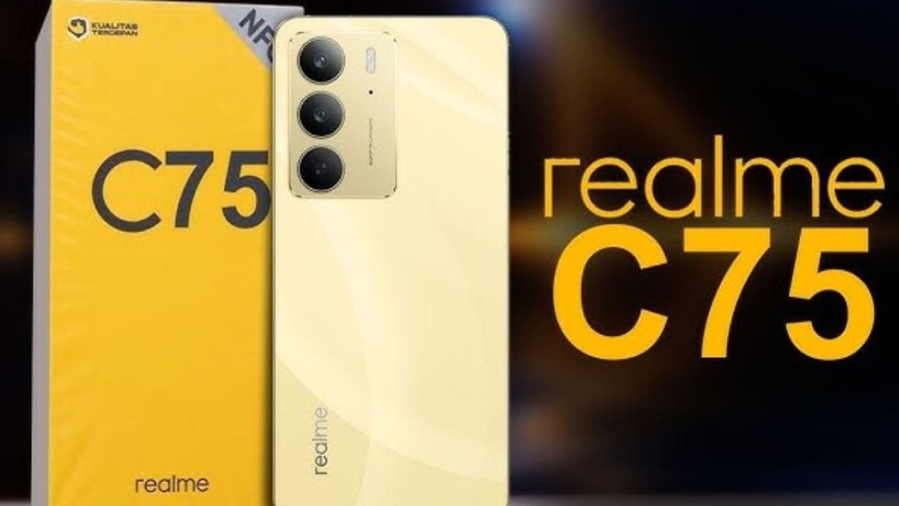 Realme C75: दमदार फीचर्स और जबरदस्त परफॉर्मेंस वाला बजट स्मार्टफोन