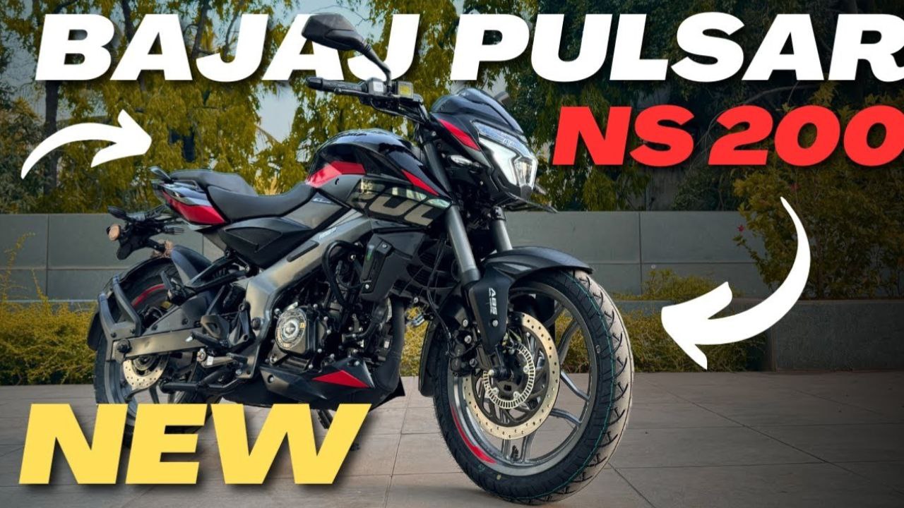 Bajaj Pulsar NS200: दमदार परफॉर्मेंस और स्टाइलिश लुक का परफेक्ट कॉम्बिनेशन
