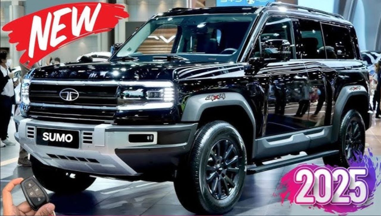 Tata Sumo: दमदार लुक और मजबूत परफॉर्मेंस वाली SUV
