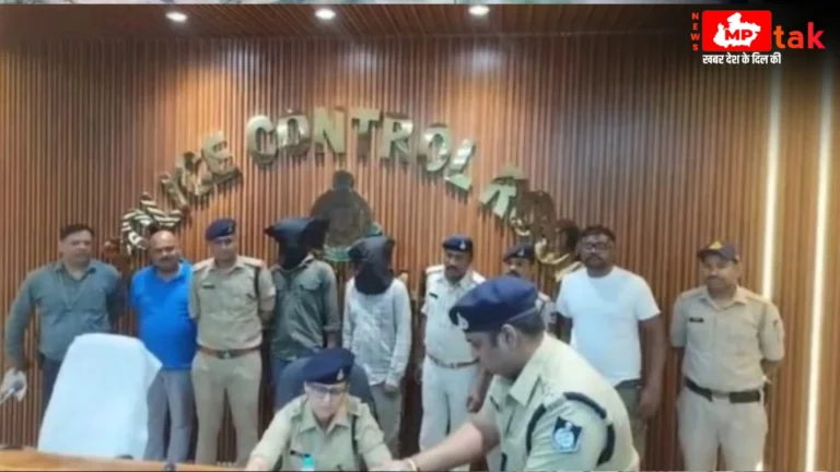MP News : सोने की नकली गिन्नी बेचने वाले गिरोह के 2 आरोपी गिरफ्तार