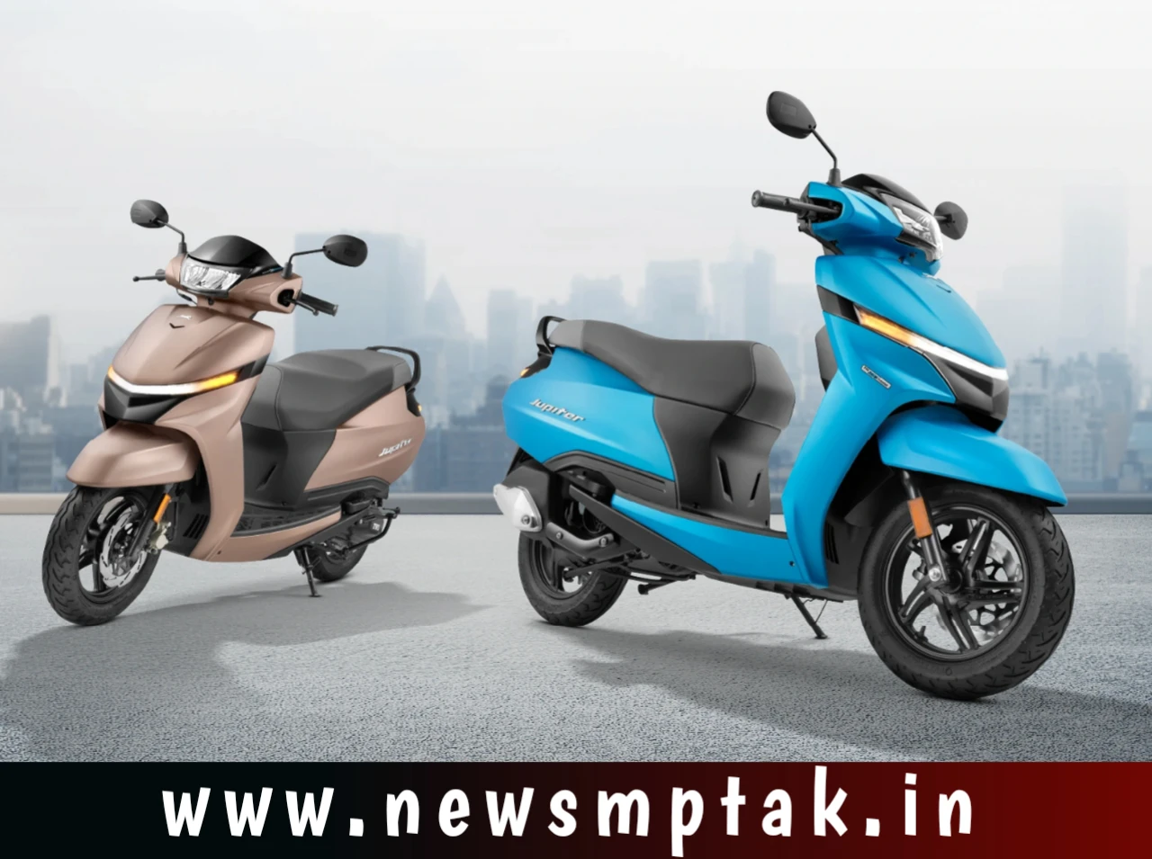 लाजवाब फीचर्स और 65 kmpl माइलेज के साथ पेस है TVS Jupiter 110 स्कूटी बहुत कम कीमत में