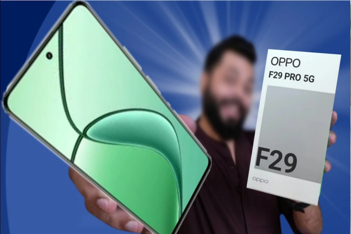 OPPO F29 5G Smartphone: 6500 mah की बैटरी और 256 GB स्टोरेज के साथ लॉन्च हुआ