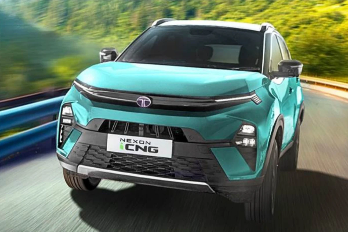 Tata Nexon CNG घर लाए मात्र एक लाख रुपए की डाउन पेमेंट पर मिलेंगे आधुनिक फीचर्स और प्रीमियम लुक