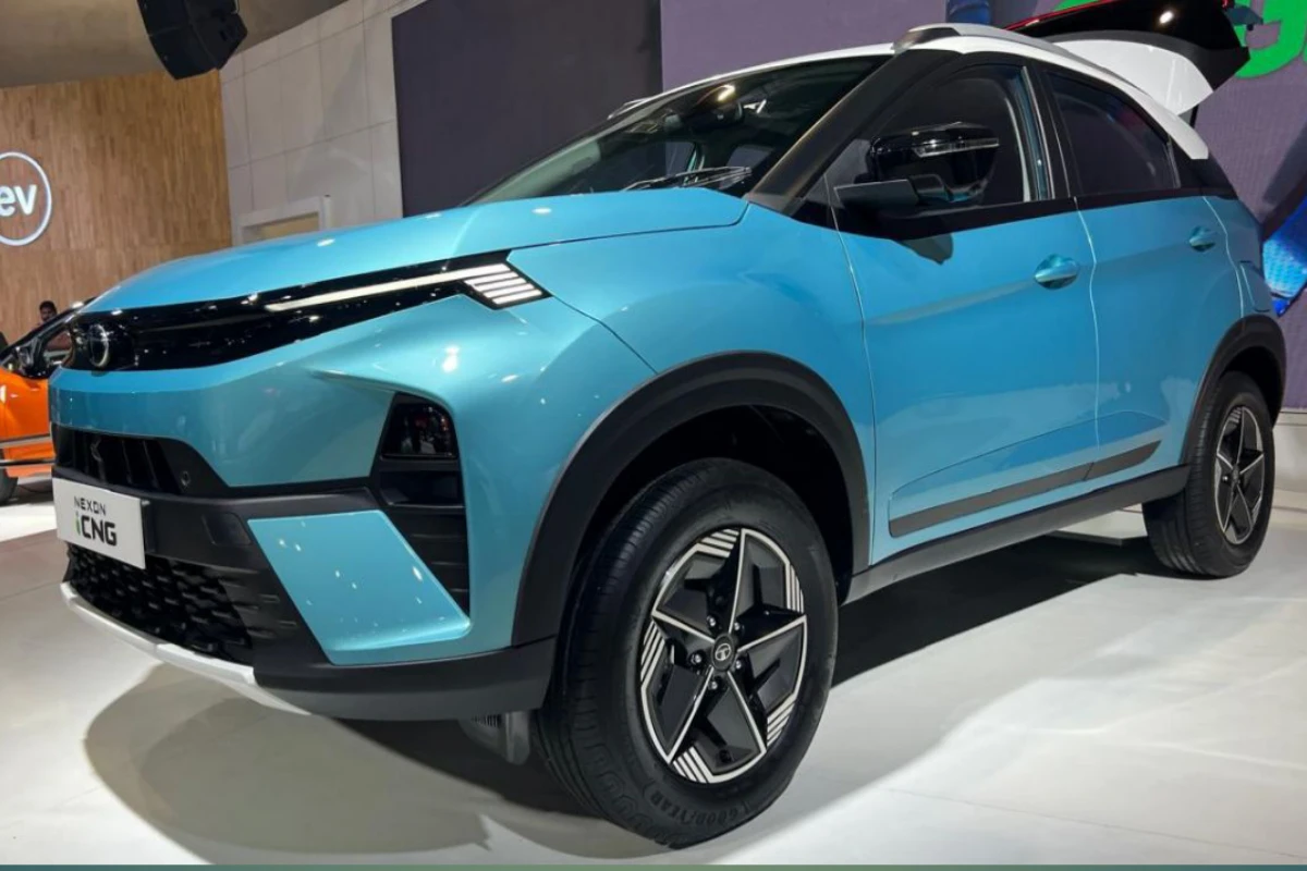 Tata Nexon CNG घर लाए मात्र एक लाख रुपए की डाउन पेमेंट पर मिलेंगे आधुनिक फीचर्स और प्रीमियम लुक
