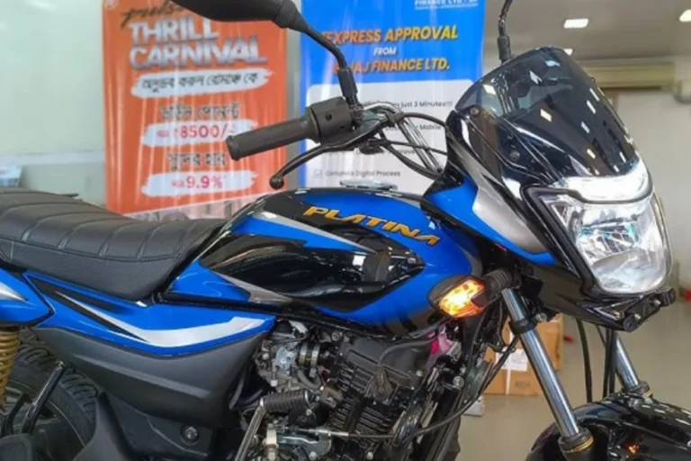 New Bajaj Platina 110 Bike launched with modern features and powerful engine know the price