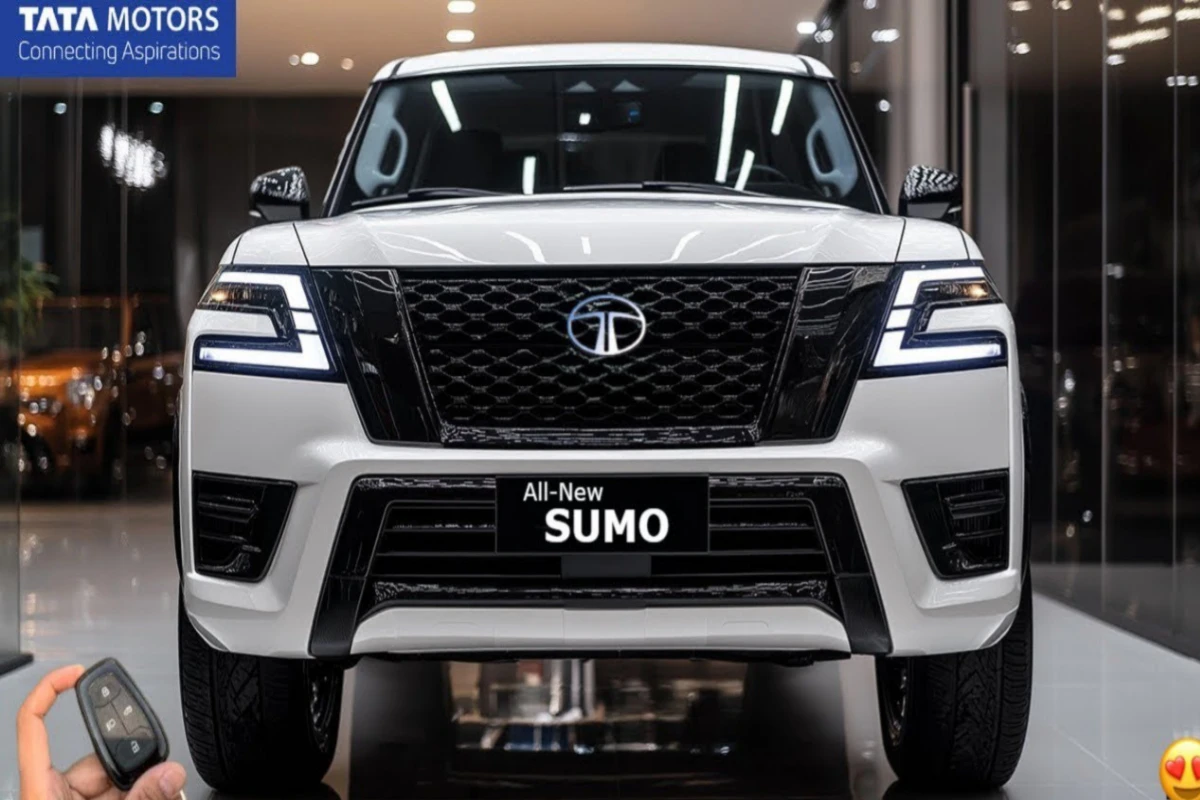 New TATA Sumo 2025 car में मिलेगा 28 kmpl का माइलेज और प्रीमियम फीचर्स जाने कीमत
