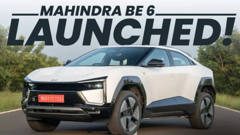 700 km की लंबी रेंज और एक्सपेंसिव लोक के साथ लांच हुई Mahindra BE6 electric car जाने ब्रांडेड फीचर्स और कीमत