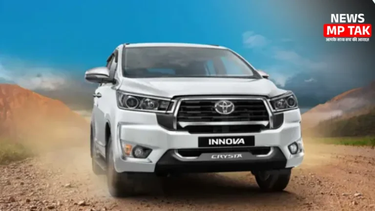 New Toyota Innova Crysta Car