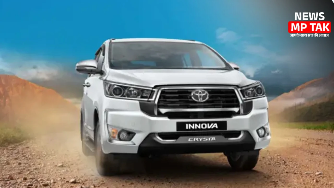 New Toyota Innova Crysta Car