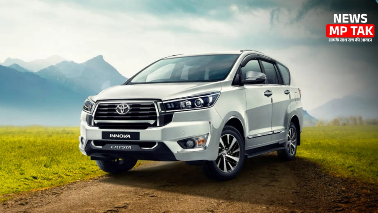 New Toyota Innova Crysta Car