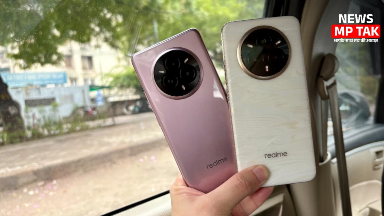 Realme 14 Pro+ 5G smartphone मिलेगा प्रिमियम लुक और दमदार प्रोसेसर DSLR जैसी कैमरा क्वालिटी के साथ