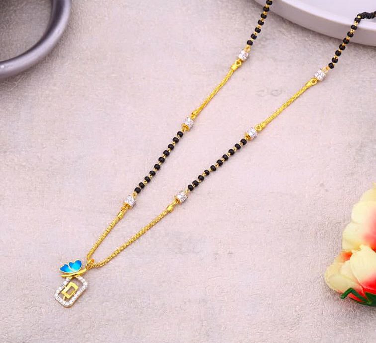 Kala moti stylish mangalsutra : चार्मिंग और बेस्ट लुक पाने के लिए ट्राई करिए यह मंगलसूत्र डिजाइन