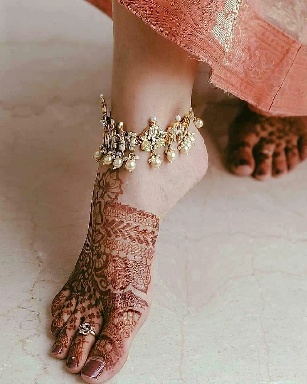 Bridal payal design: साल 2025 में ट्राई करें ब्राइडल पायल की नई लेटेस्ट डिजाइन