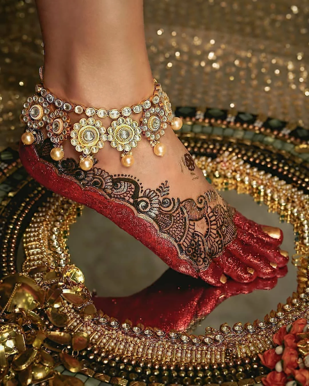 Bridal payal design: साल 2025 में ट्राई करें ब्राइडल पायल की नई लेटेस्ट डिजाइन