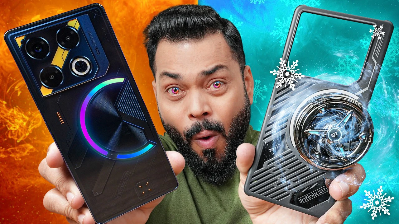 Infinix GT 20 Pro 5G Smartphone will get in-display fingerprint and 108 MP Ai camera