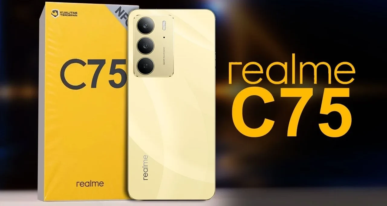 Realme C75 5G smartphone launched with 6000 mah battery and amazing camera quality at a very low price