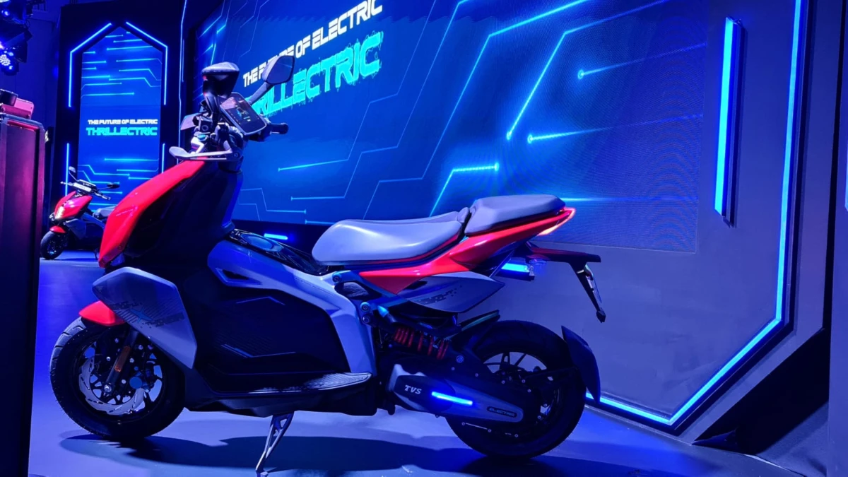 कम बजट में पेश है TVS Electric Scooter 160 किलोमीटर की लंबी रेंज और 90 किलोमीटर की टॉप स्पीड के साथ