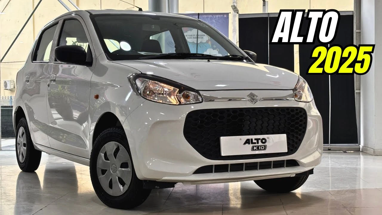 New Maruti Alto K10 2025 में मिलेगा 32 kmpl का माइलेज और आधुनिक फीचर्स बहुत कम कीमत में