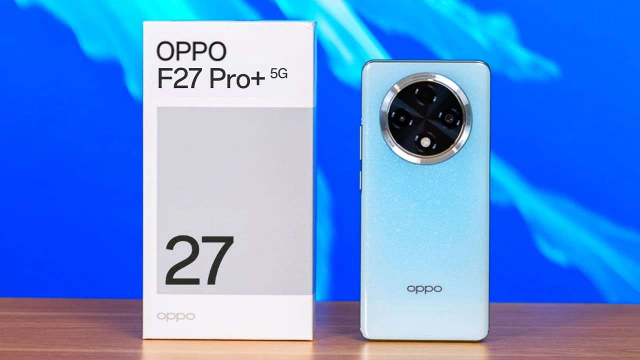 वनप्लस का बाप Oppo F27 Pro+ 5G smartphone मिलेगी धांसू कैमरा क्वालिटी और तगड़ा प्रोसेसर बहुत कम कीमत पर