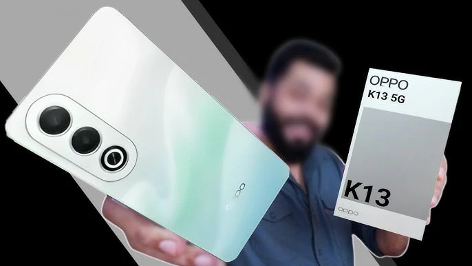 Oppo K13 5G smartphone मैं मिलेगा 100 w का फास्ट चार्जर और DSLR जैसी कैमरा क्वालिटी बहुत कम कीमत में