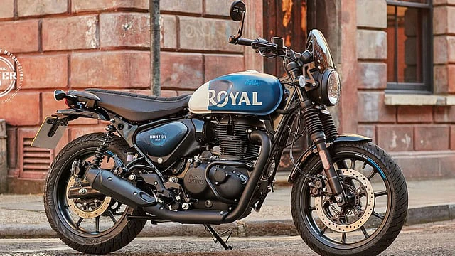 Royal Enfield Hunter 350 एक्सपेंसिव लॉक और पावरफुल इंजन का जबरदस्त कांबिनेशन जाने कीमत