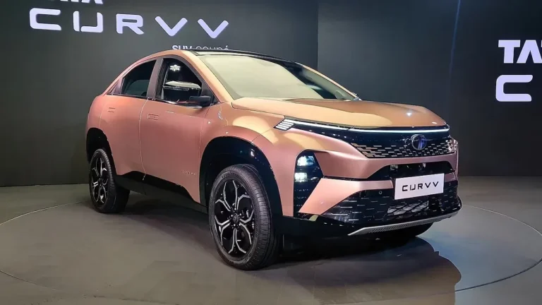 Toyota को औकात देखने लॉन्च हुई New Tata Curvv 2025 मिलेंगे 7 एयरबैग और ब्रांडेड फीचर्स