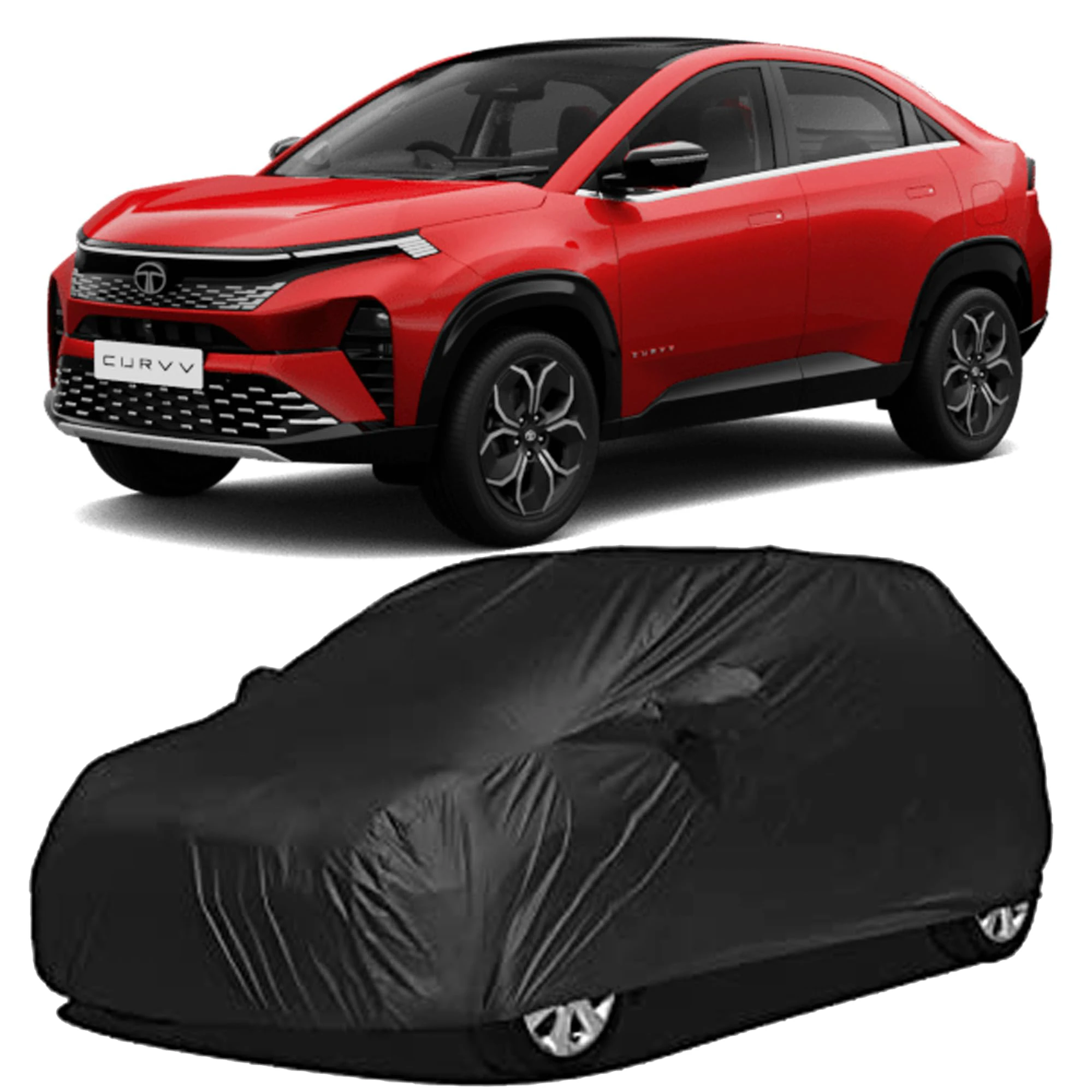 Toyota को औकात देखने लॉन्च हुई New Tata Curvv 2025 मिलेंगे 7 एयरबैग और ब्रांडेड फीचर्स