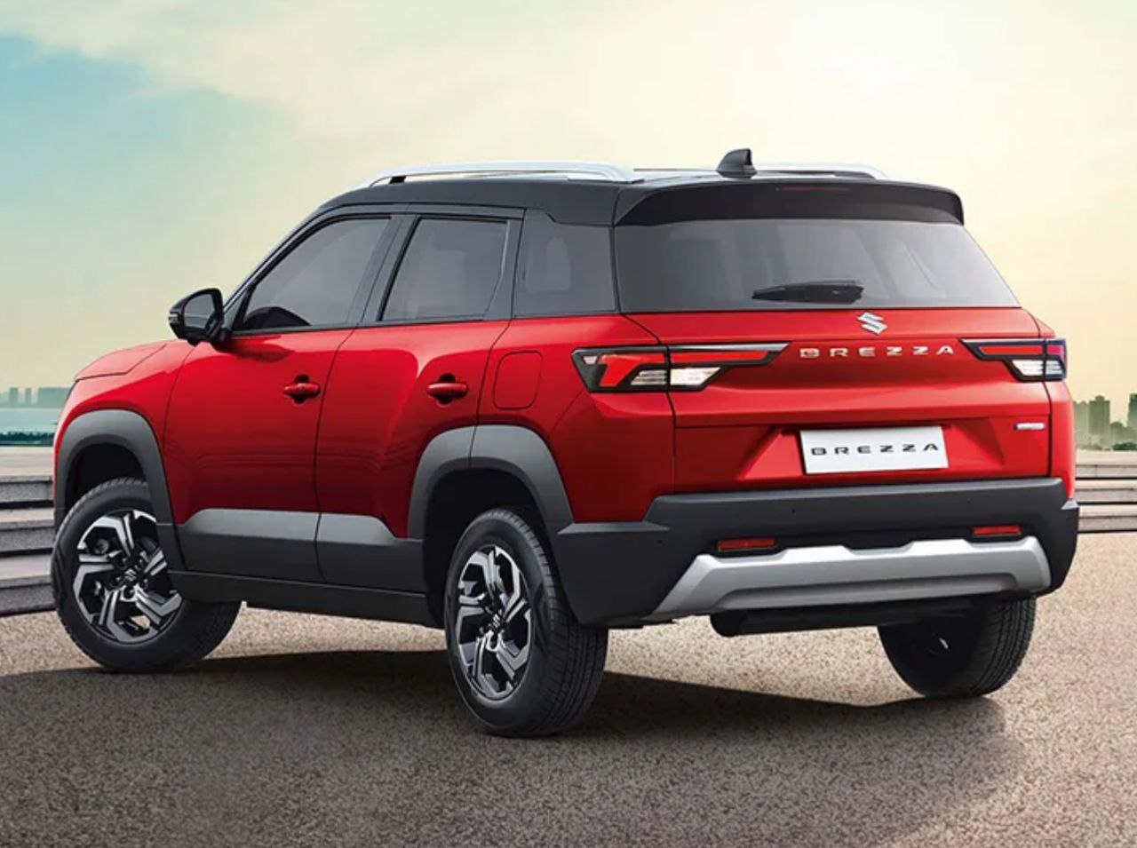 TATA और mahindra की सेल खत्म करने लॉन्च हो रही है। New Maruti Suzuki Brezza 2025 मिलेगा दमदार माइलेज