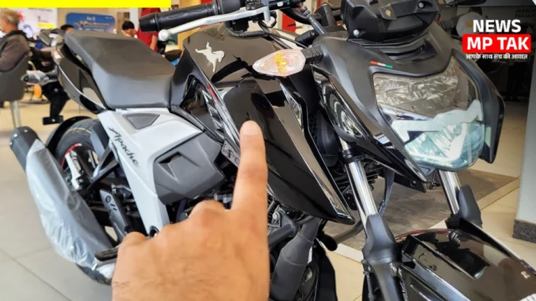 अभी घर लाए TVS Apache RTR 160 4V मात्र 15,999 रुपए की डाउन पेमेंट पर मिलेगा स्टाइलिश लुक और बेहतरीन माइलेज