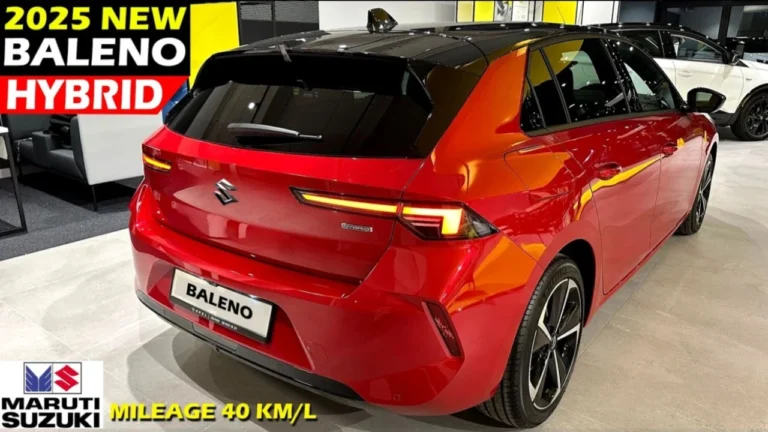 दिल गार्डन गार्डन हो जाएगा Maruti Baleno Hybrid Car की कीमत और आधुनिक फीचर्स देख, जल्द बुक करें यह कार