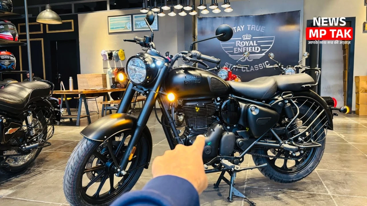 अब आयेगा मजा Royal Enfield Classic 350 bike चलाने में जब मिलेगा 50 kmpl का माइलेज के साथ प्रिमियम लुक