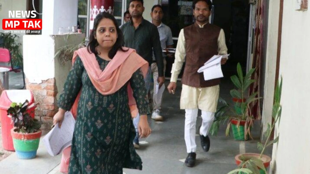 जिला पंचायत डिंडोरी का कलेक्टर ने किया औचक निरीक्षण, ई-ऑफिस प्रणाली अपनाने के निर्देश