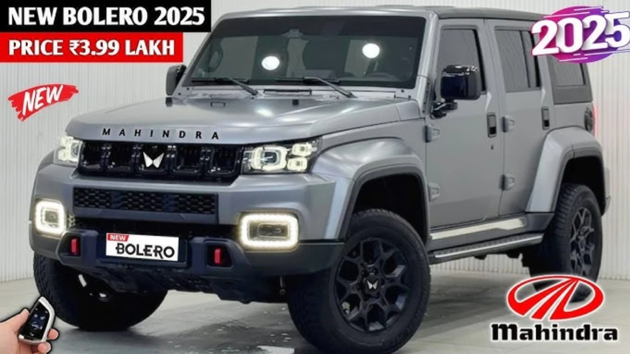 Mahindra Bolero Neo Facelift: नए लुक और दमदार फीचर्स से मचाएगी धमाल