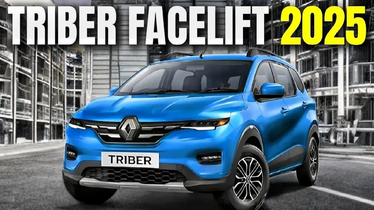 Renault Triber 2025: सिर्फ ₹6 लाख में स्टाइलिश 7 सीटर, फीचर्स देख चौंक जाएंगे